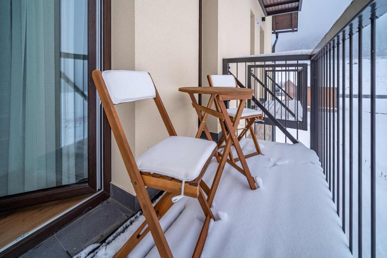 Apartmán na Bukovce MEROT Červená Voda Exteriér fotografie