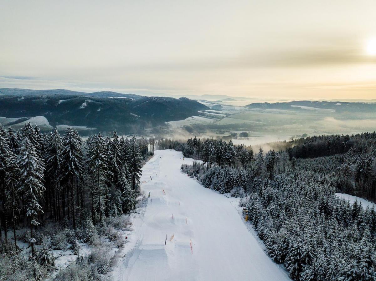 Apartmán Apartmán na Bukovce MEROT Červená Voda Exteriér fotografie