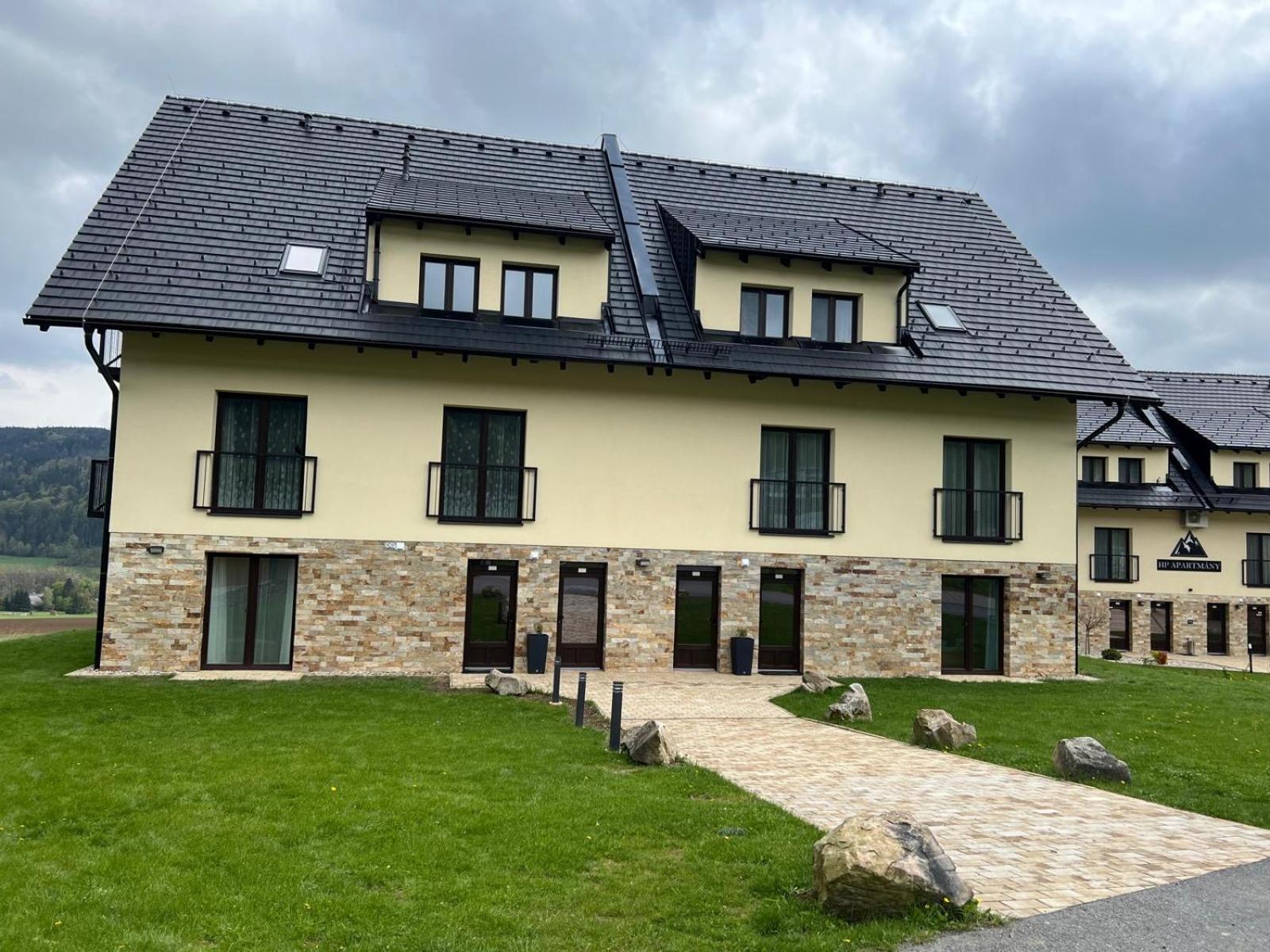 Apartmán na Bukovce MEROT Červená Voda Exteriér fotografie