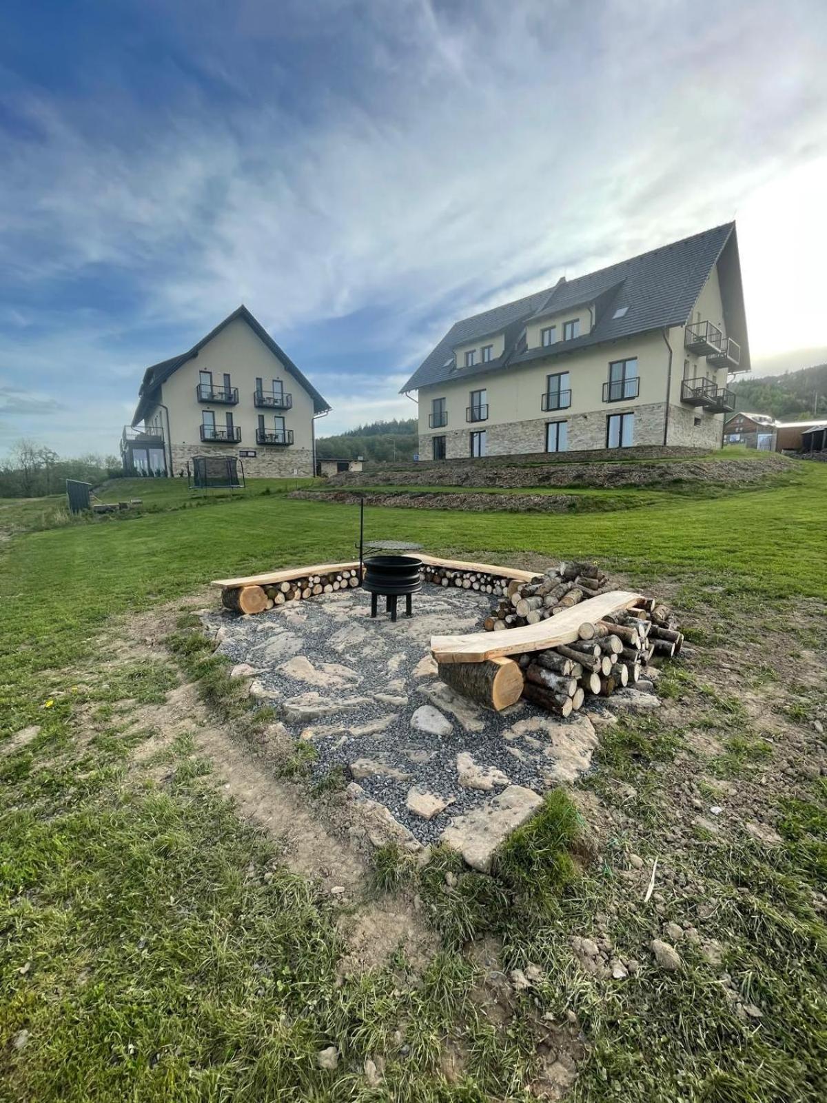 Apartmán na Bukovce MEROT Červená Voda Exteriér fotografie