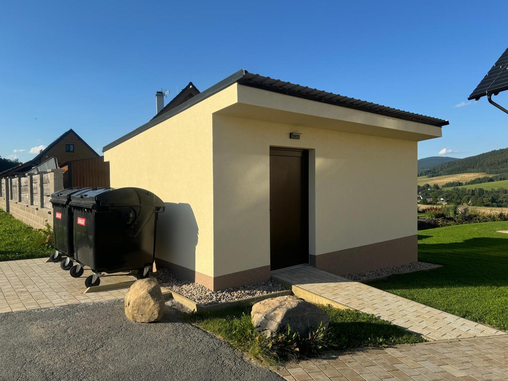 Apartmán na Bukovce MEROT Červená Voda Exteriér fotografie