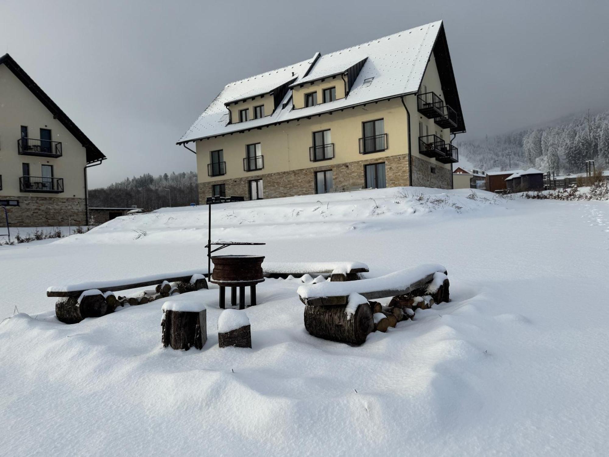 Apartmán na Bukovce MEROT Červená Voda Exteriér fotografie